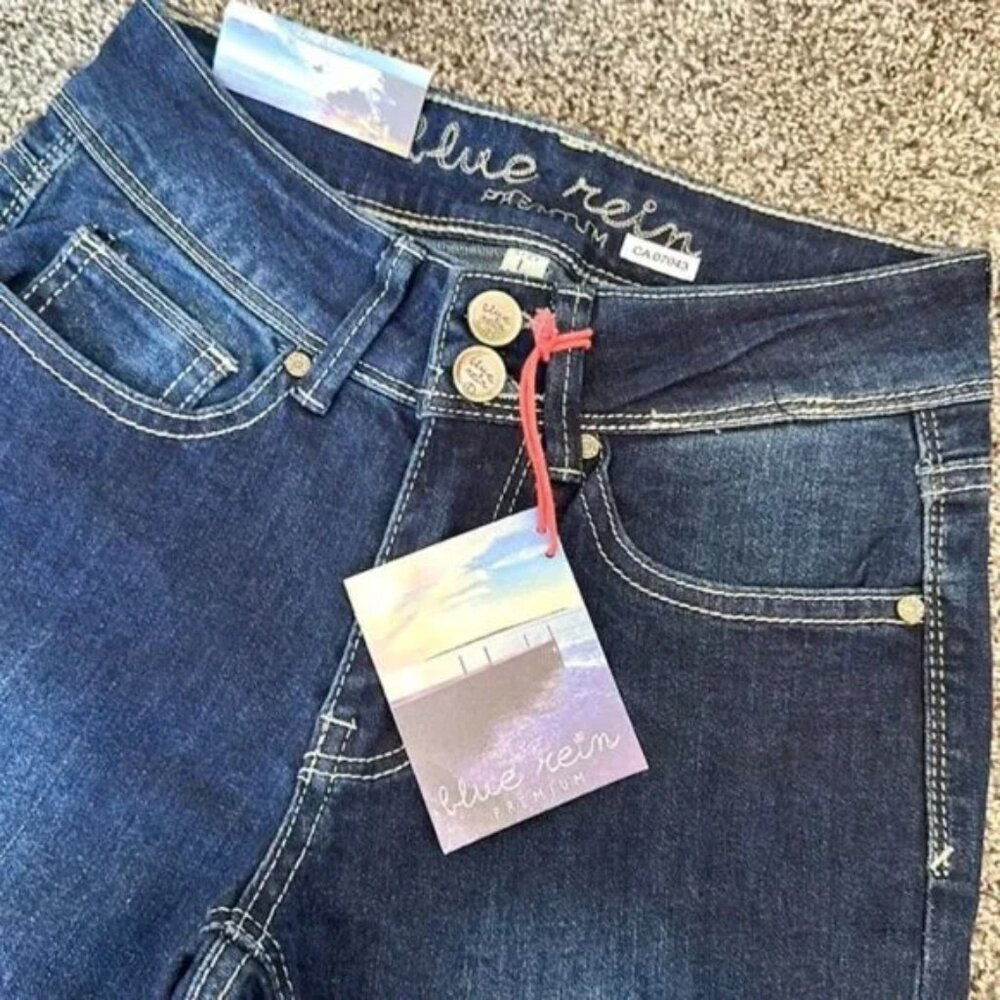 Blue Rein NWT Premium Ankle Fit Jeans Sz 1 (Junior)